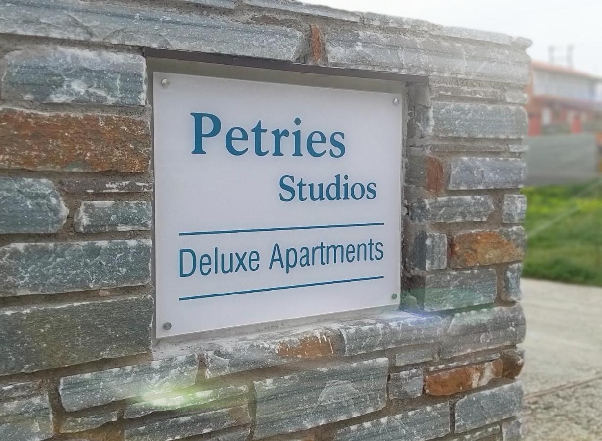 Petries Studios Agii Apostoli Exterior foto